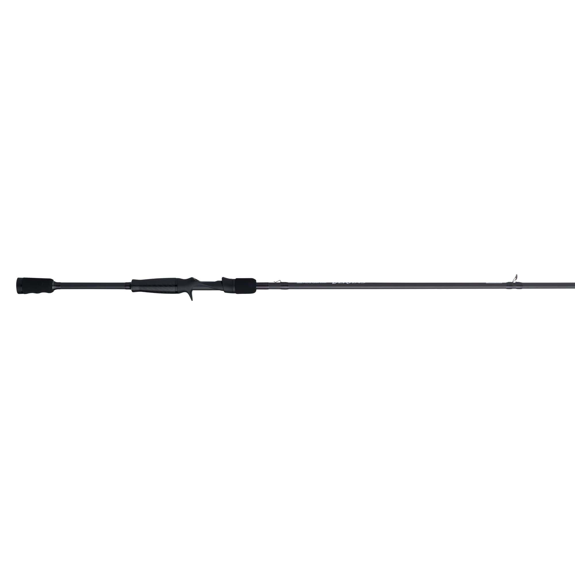 Abu Garcia 7’6” Veritas Tournament Casting Fishing Rod, 1 Piece Rod