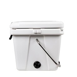 Patriot Coolers 20 Quart High Performance Rotomolded Cooler - White