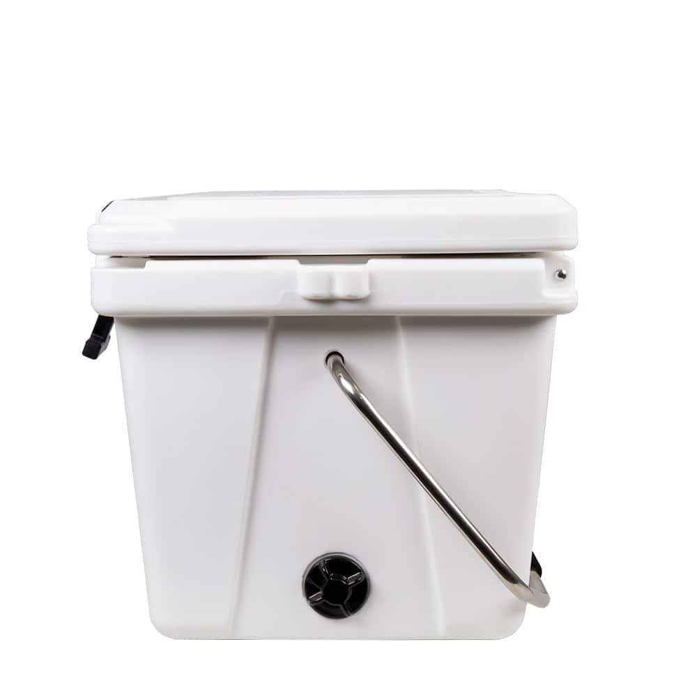Patriot Coolers 20 Quart High Performance Rotomolded Cooler - White