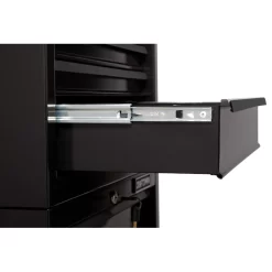 CRAFTSMAN CMST22653BK 1000 Series 26.5-in W x 44.25-in H 5 Ball-bearing Steel Tool Chest Combo (Black)