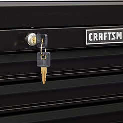 CRAFTSMAN CMST22654BK 1000 Series 26-in W x 17.25-in H 5-Drawer Steel Tool Chest (Black)
