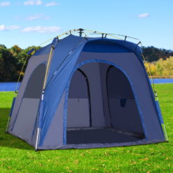 Outsunny 5 Person Camping Tent