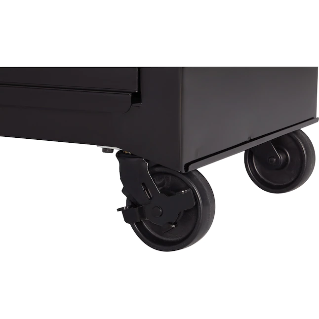 CRAFTSMAN CMST22653BK 1000 Series 26.5-in W x 44.25-in H 5 Ball-bearing Steel Tool Chest Combo (Black)
