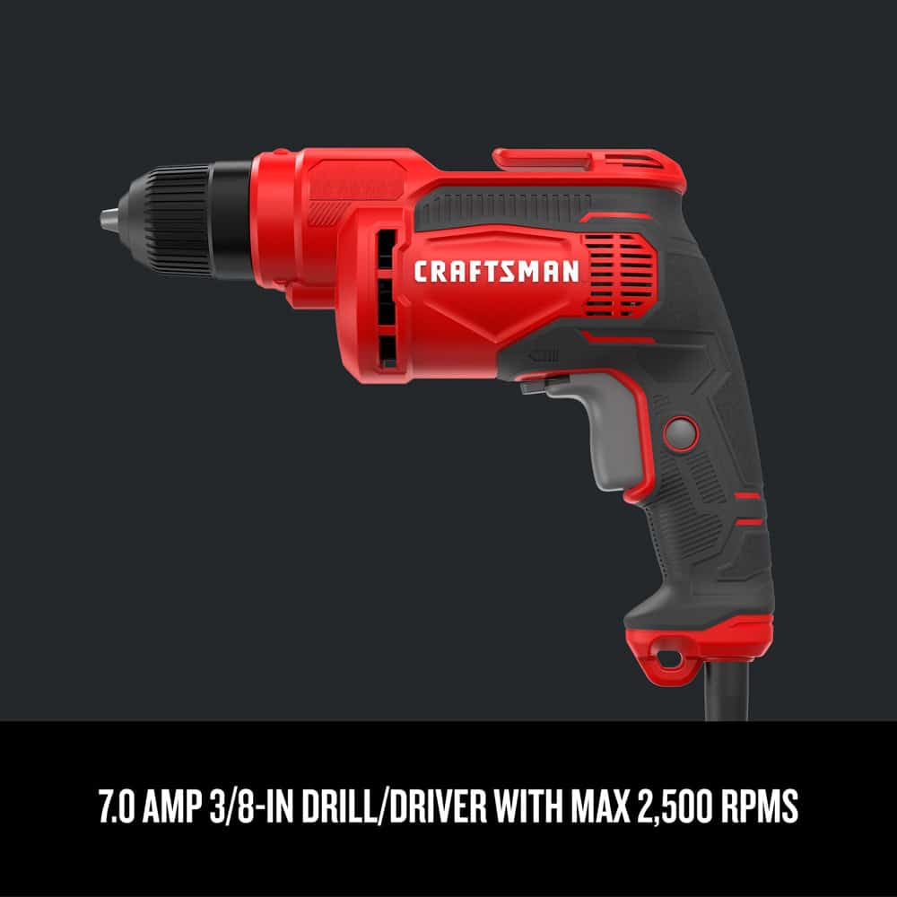 CRAFTSMAN 3/8-in Corded Drill