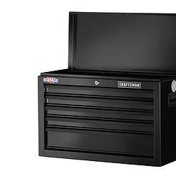 CRAFTSMAN CMST22654BK 1000 Series 26-in W x 17.25-in H 5-Drawer Steel Tool Chest (Black)