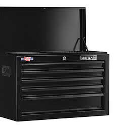 CRAFTSMAN CMST22654BK 1000 Series 26-in W x 17.25-in H 5-Drawer Steel Tool Chest (Black)