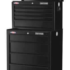 CRAFTSMAN CMST22654BK 1000 Series 26-in W x 17.25-in H 5-Drawer Steel Tool Chest (Black)