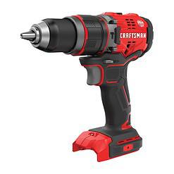 CRAFTSMAN V20 1/2-in 20-volt Max-Amp Variable Speed Brushless Cordless Hammer Drill(Tool Only)