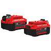 CRAFTSMAN V20 20-Volt 2-Pack 4 Amp-Hour; 4 Amp-Hour Lithium Power Tool Battery