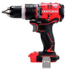 CRAFTSMAN V20 1/2-in 20-volt Max-Amp Variable Speed Brushless Cordless Hammer Drill(Tool Only)