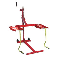 CRAFTSMAN Lift for Riding Mower - Front-Load Capacity of 500 lbs, 24-in Height, Compatible with Most Garden Tractors and ZTR Mowers
