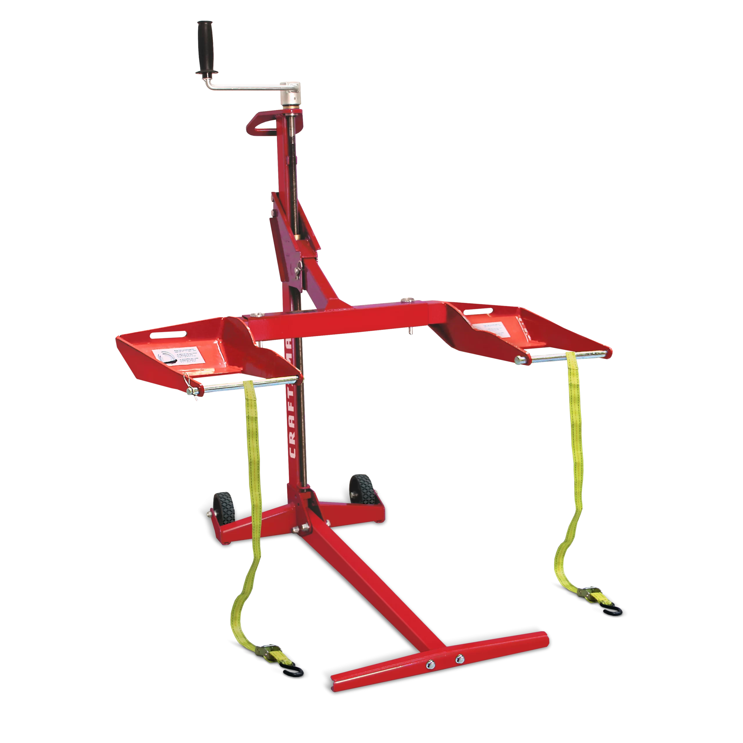 CRAFTSMAN Lift for Riding Mower - Front-Load Capacity of 500 lbs, 24-in Height, Compatible with Most Garden Tractors and ZTR Mowers