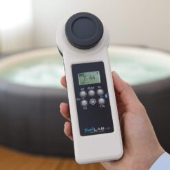 PoolLab 1.0 Swimming Pool Photometer Maintenance Water Tester with Bluetooth