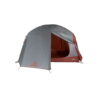 Klymit Cross Canyon 4-Person Tent, 3-Season, Red