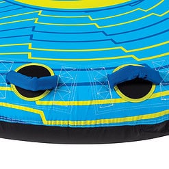 Connelly Triple Play 70 In 3 Rider Inflatable Boat Towable Inner Tube, Blue