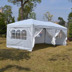 UBesGoo 10'x 20' Outdoor Ez Pop Up Party Tent Wedding Gazebo Canopy 6 Walls