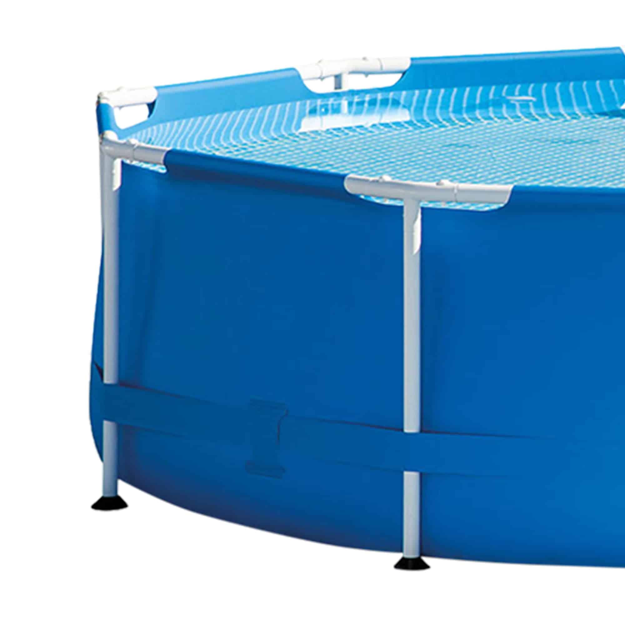Intex 10' x 2.5' Circle 10" Deep Metal Frame Above Ground Pool