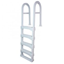 Vinyl Works Deluxe In-Pool In-Pool Ladder for Above Ground Swimming Pools
