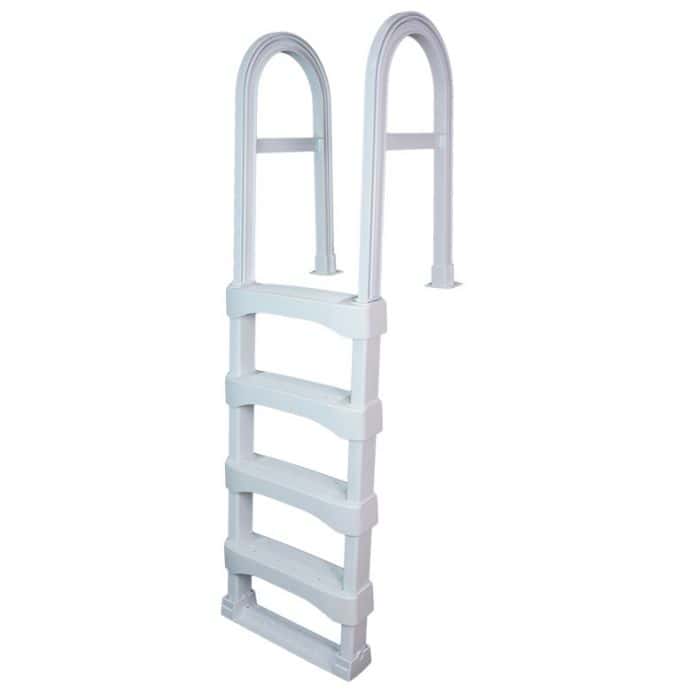 Vinyl Works Deluxe In-Pool In-Pool Ladder for Above Ground Swimming Pools