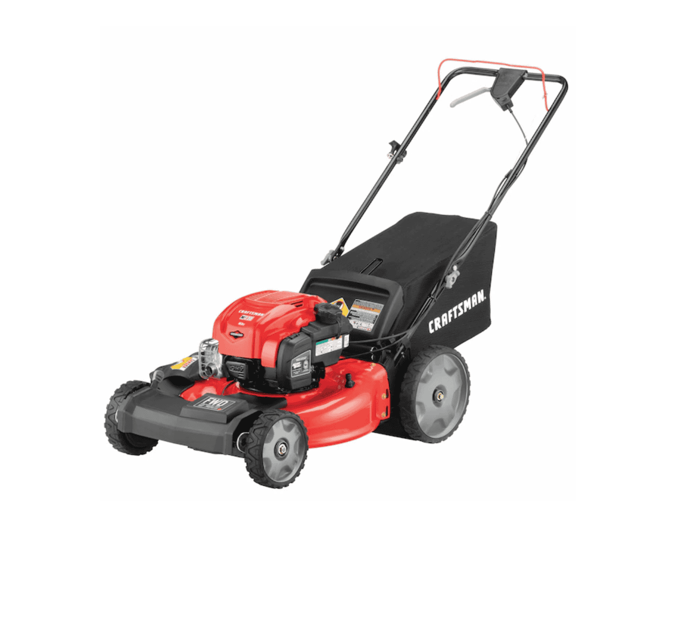 CRAFTSMAN CMXGMAM1125502 M230 163-cc 21-in Self-Propelled Gas Lawn Mower with Briggs & Stratton Engine