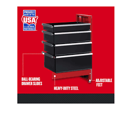 CRAFTSMAN CMST22951RB 2000 Series Workbench, 4-drawer Storage Module