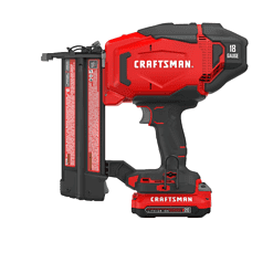 CRAFTSMAN CMCN618C1 V20 18-Gauge 20-volt Max Cordless Brad Nailer