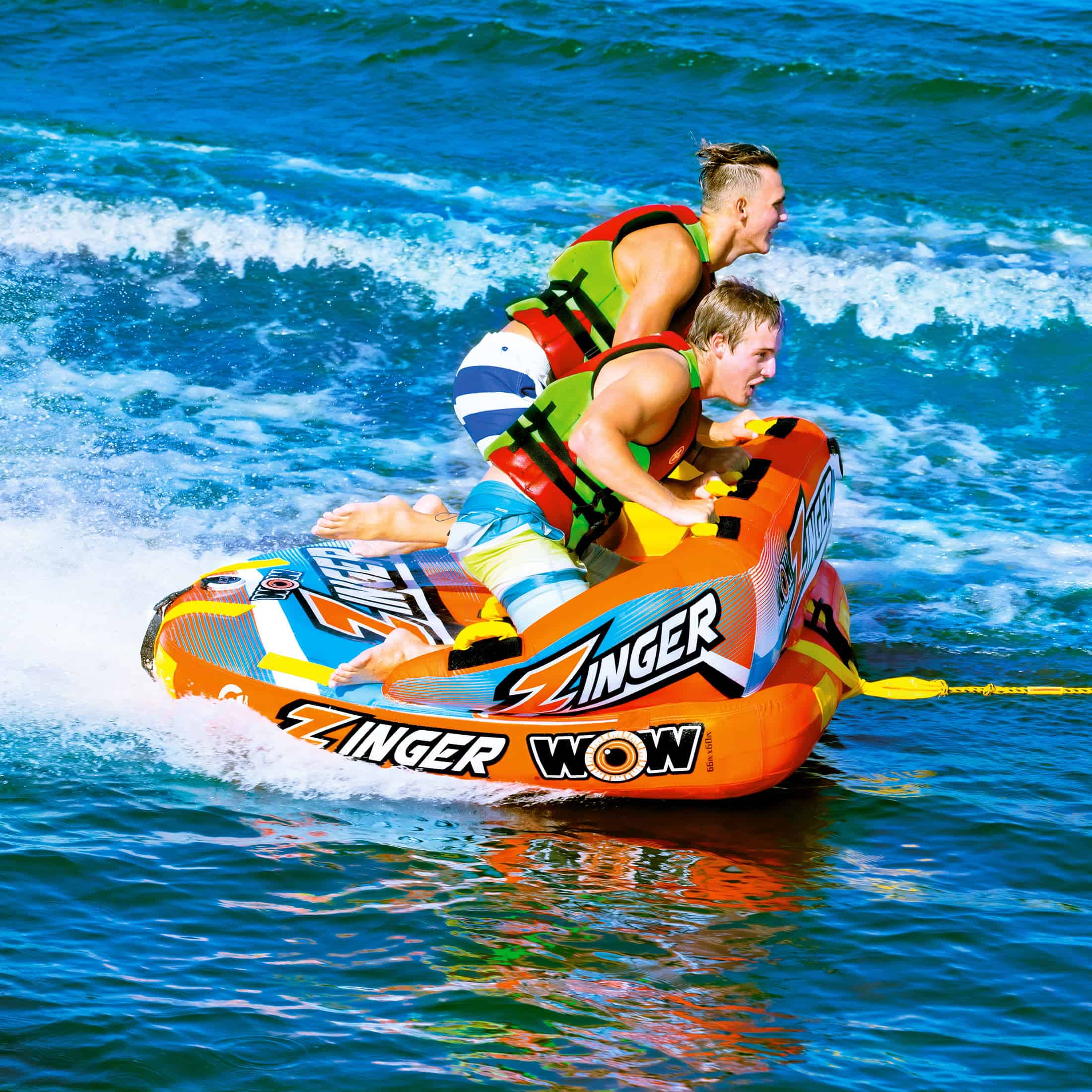 Wow World of Watersports Zinger 2 Person Towable