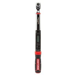 CRAFTSMAN 3/8-in Drive Digital Torque Wrench (20-ft lb to 100-ft lb)