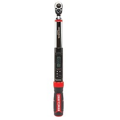 CRAFTSMAN 3/8-in Drive Digital Torque Wrench (20-ft lb to 100-ft lb)