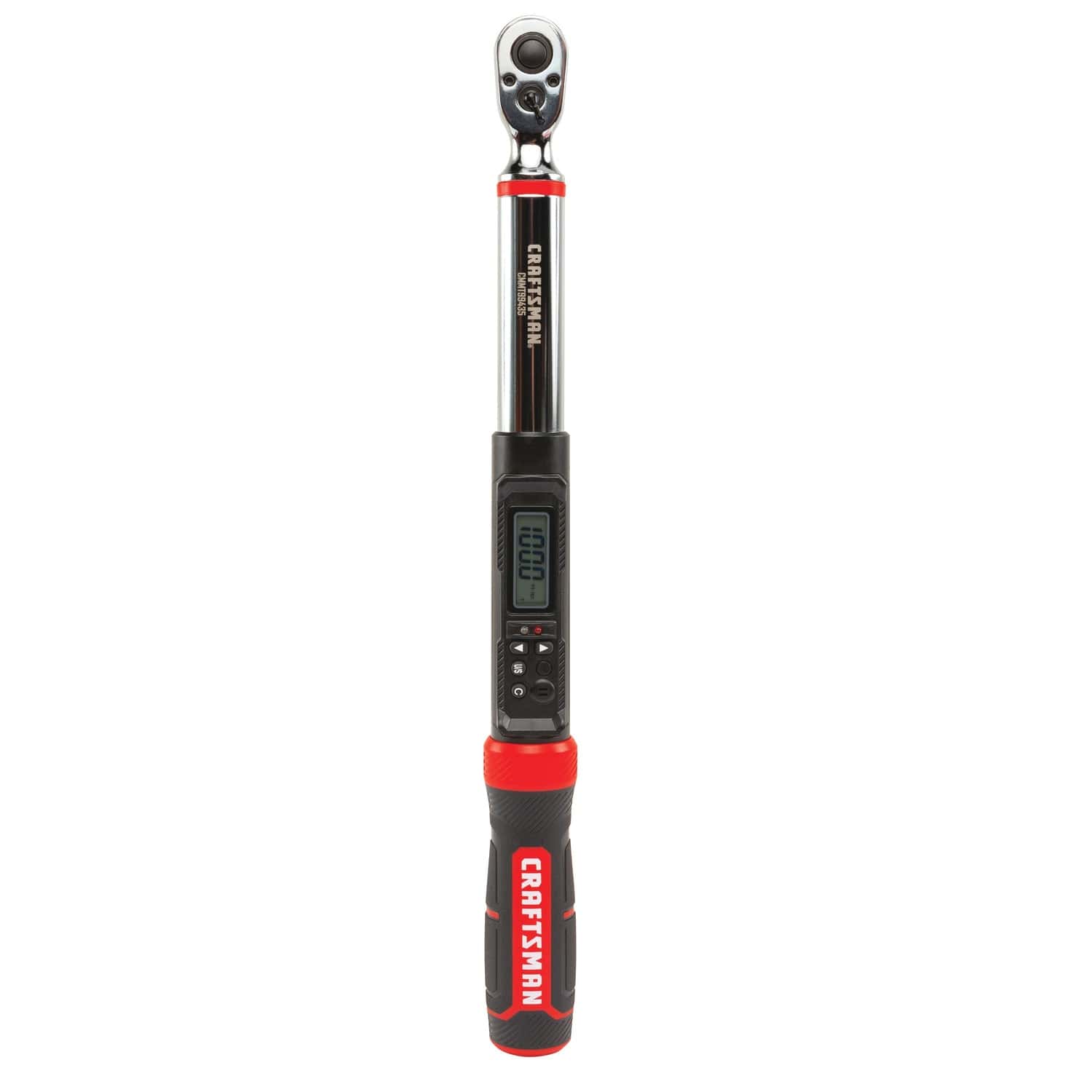 CRAFTSMAN 3/8-in Drive Digital Torque Wrench (20-ft lb to 100-ft lb)