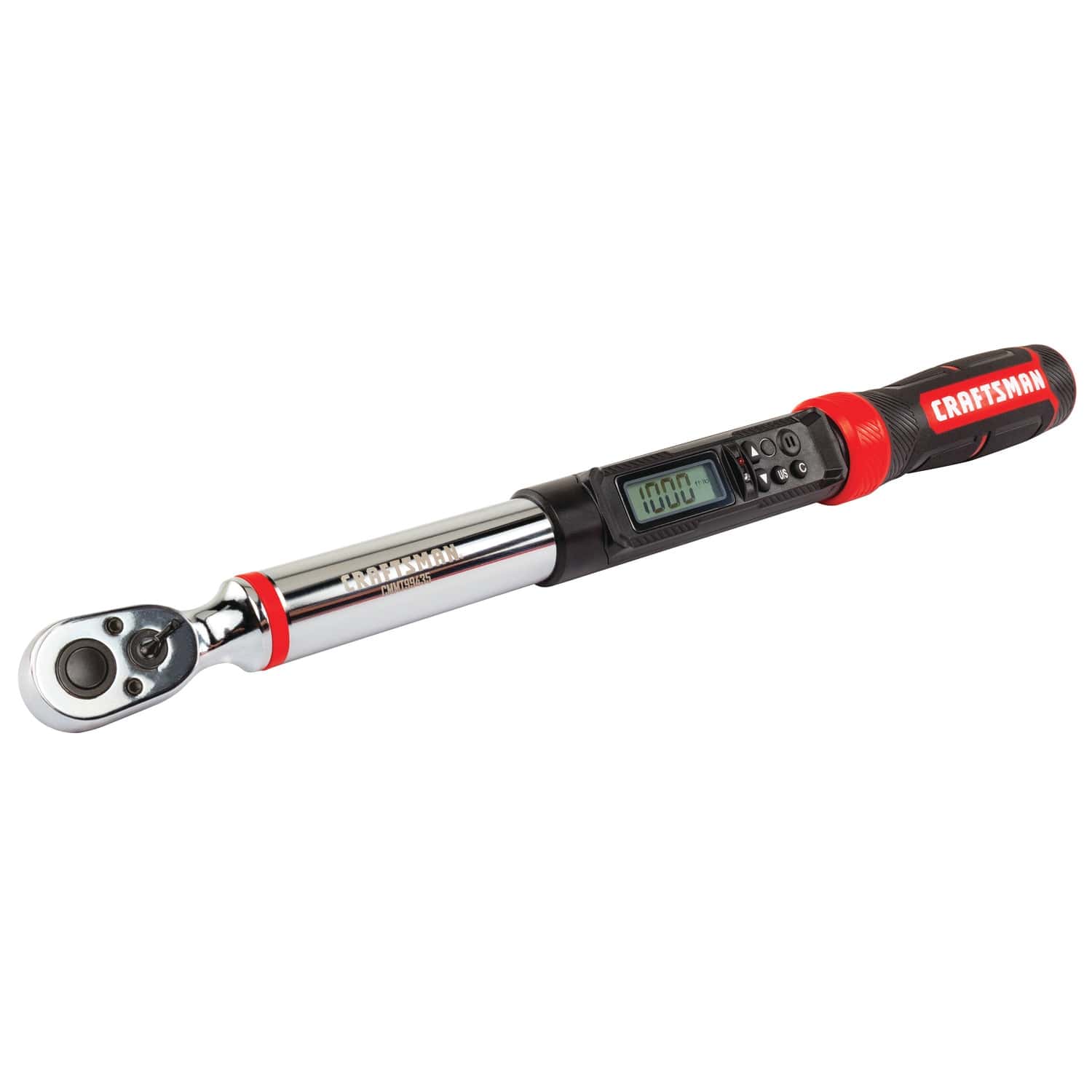 CRAFTSMAN 3/8-in Drive Digital Torque Wrench (20-ft lb to 100-ft lb)