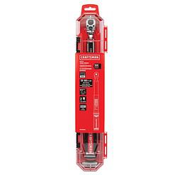 CRAFTSMAN 3/8-in Drive Digital Torque Wrench (20-ft lb to 100-ft lb)