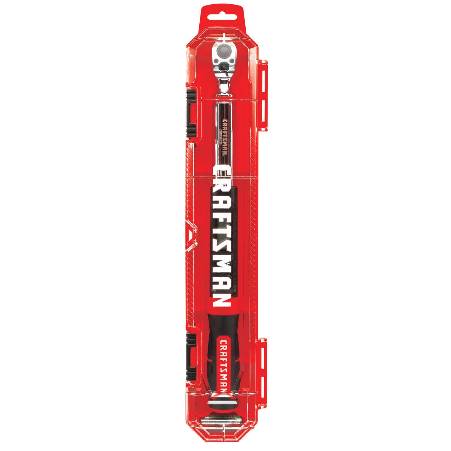 CRAFTSMAN 3/8-in Drive Digital Torque Wrench (20-ft lb to 100-ft lb)