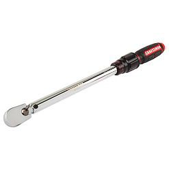CRAFTSMAN 3/8-in Drive Click Torque Wrench (20-ft lb to 100-ft lb)