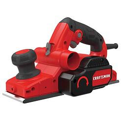CRAFTSMAN 12.5-in W 6-Amp Handheld Planer