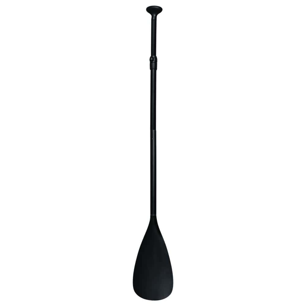 vidaXL Inflatable Stand Up Paddleboard Set Black and White 2727
