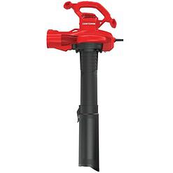 CRAFTSMAN 450-CFM 260-MPH Corded Electric Backpack Leaf Blower