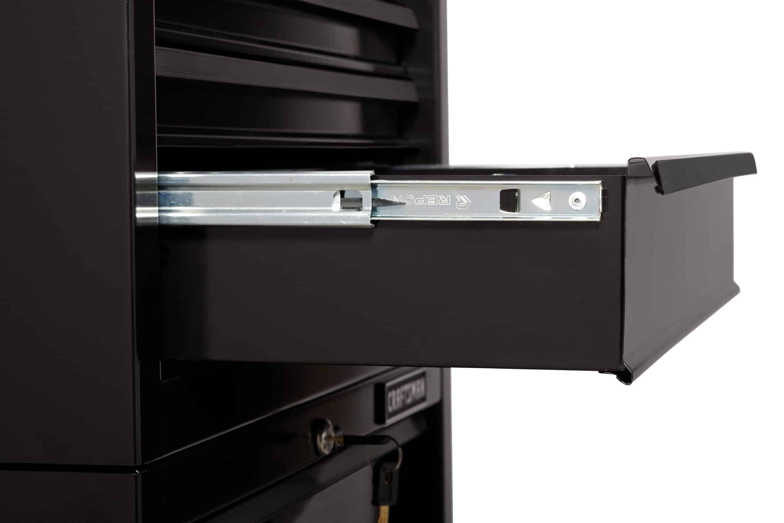 CRAFTSMAN CMST22654BK 1000 Series 26-in W x 17.25-in H 5-Drawer Steel Tool Chest (Black)