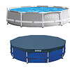 Intex 10 Foot x 30 Inches Pool W/ 10-Foot Round Above Ground Pool Cover