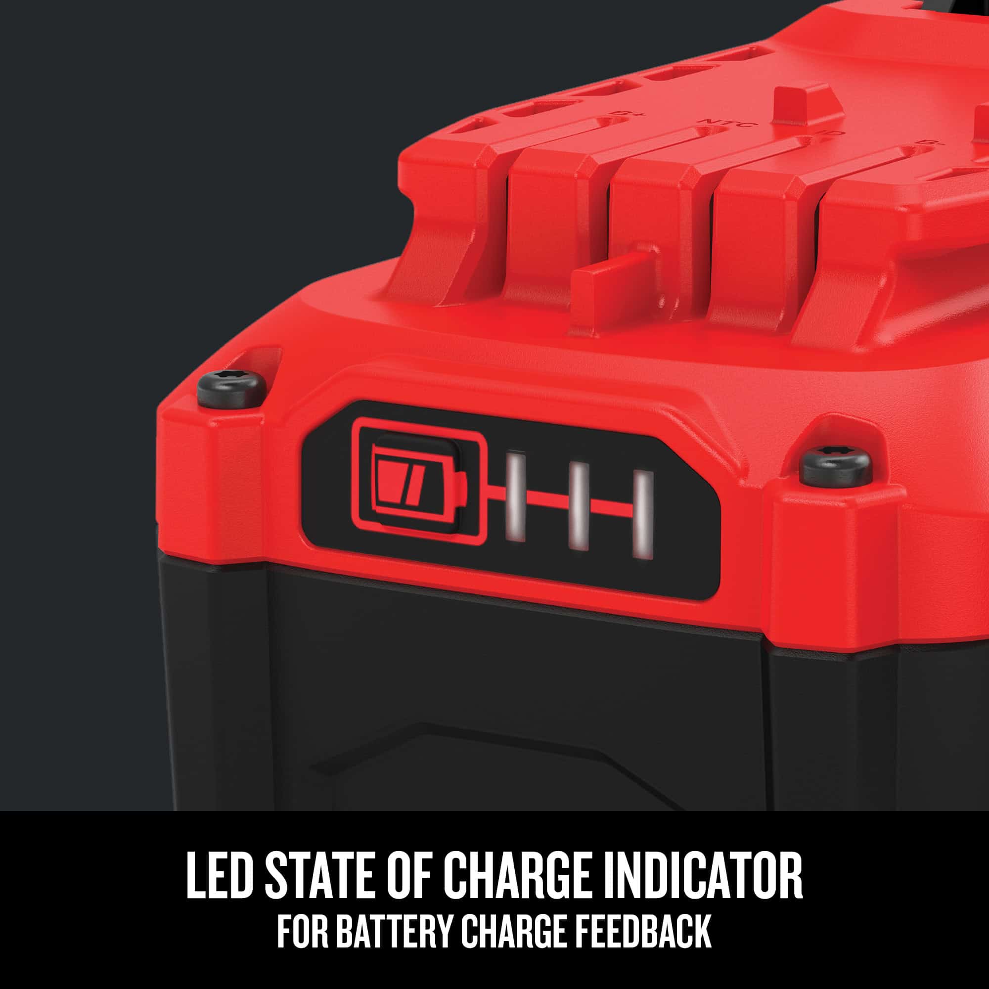 CRAFTSMAN V20 20-Volt 2-Pack 4 Amp-Hour; 4 Amp-Hour Lithium Power Tool Battery