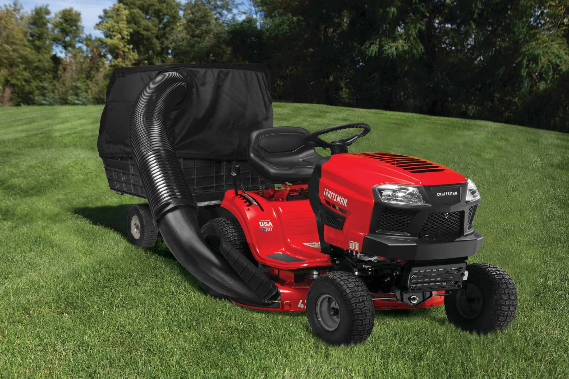 CRAFTSMAN 1 Leaf Collection System for Riding Mower (Fits 50/54-in Deck Size)