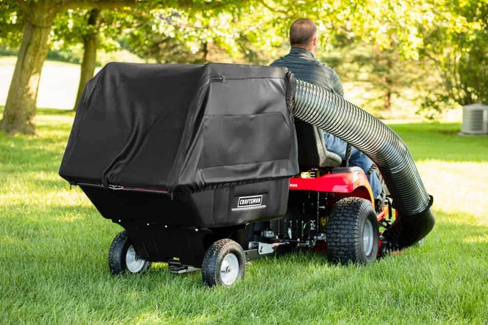 CRAFTSMAN 1 Leaf Collection System for Riding Mower (Fits 50/54-in Deck Size)