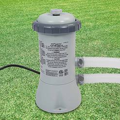 Intex 86'x59'x23' Above Ground Swimming Pool & 530 GPH Pool Cartridge Pump