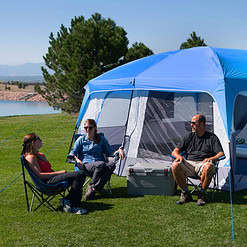 Ozark Trail Hazel Creek 14 Person Family Camping Cabin Tent