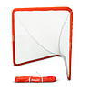 GoSports Regulation Lacrosse Net with Steel Frame - Only Truly Portable Lacrosse Goal for Kids and Adults, Backyard Setup and Takedown in Minutes