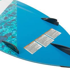 Airhead AHWSF06 Spectrum Wakesurf Board, Blue