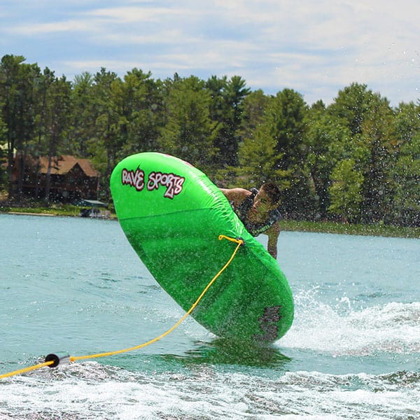 RAVE Sports Mambo Swept Wing Deck 3-Rider Tube Towable