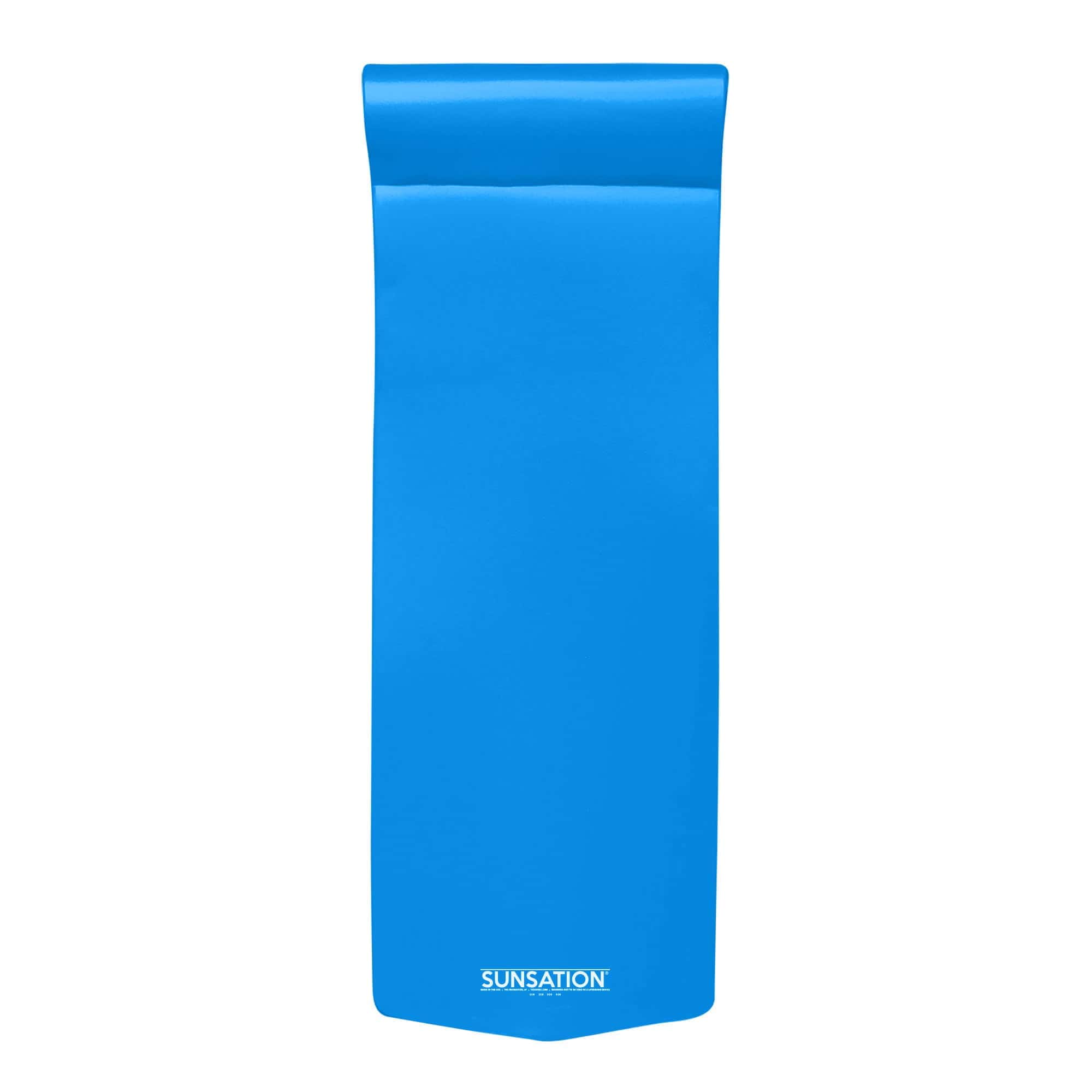 TRC Recreation Sunsation 1.75" Thick Foam Pool Lounge Float, Bahama Blue