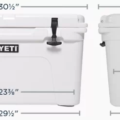 YETI Tundra 65 Cooler - White