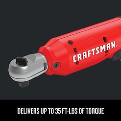 CRAFTSMAN 20-volt Max Variable Speed 3/8-in Drive Cordless Ratchet Wrench (Bare Tool)